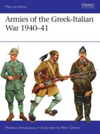 cover of the book Armies of the Greek-Italian War 1940–41