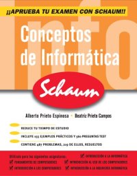 cover of the book Conceptos de Informática