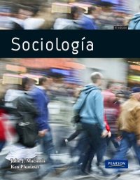 cover of the book Sociología