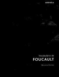 cover of the book Vocabulário de Foucault