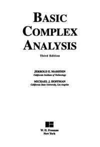 cover of the book Basic Complex Analysis