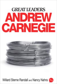 cover of the book Andrew Carnegie