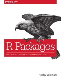 cover of the book R packages