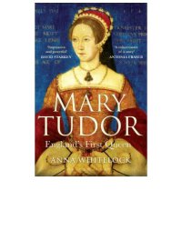 cover of the book Mary Tudor: England's First Queen