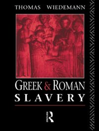 cover of the book Greek and Roman Slavery