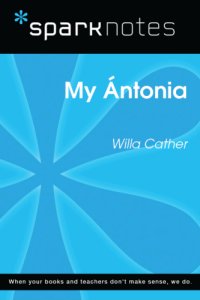 cover of the book My Antonia