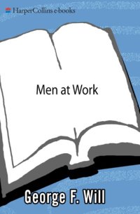 cover of the book Men at work: the craft of baseball