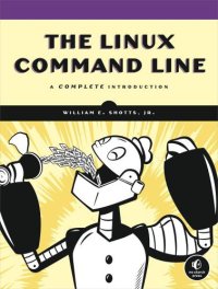 cover of the book The Linux command line a complete introduction