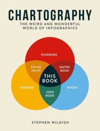 cover of the book Chartography: the weird and wonderful world of infographics