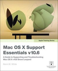 cover of the book Apple Training Series: Mac OS X Support Essentials v10.6