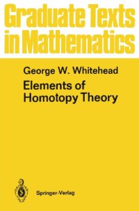 cover of the book Elements of homotopy theory