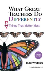 cover of the book What Great Teachers Do Differently