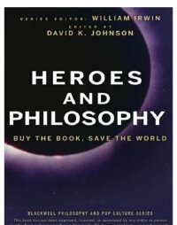 cover of the book Heroes and philosophy: buy the book, save the world