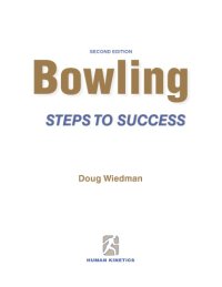 cover of the book Bowling: steps to success