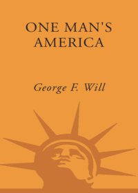 cover of the book One Man's America: The Pleasures and Provocations of Our Singular Nation