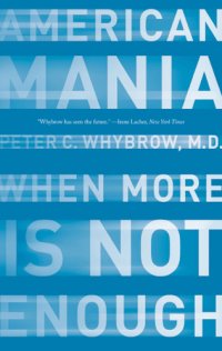 cover of the book American mania: when more is not enough