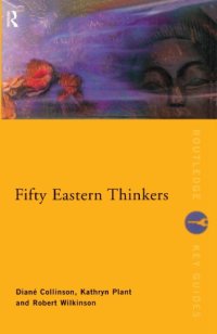 cover of the book Fifty Eastern thinkers