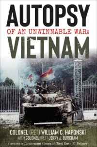 cover of the book Autopsy Of An Unwinnable War;Vietnam