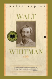 cover of the book Walt Whitman, a life