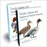 cover of the book Ducks, geese, and swans of North America. Volume one