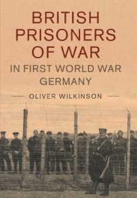 cover of the book British prisoners of war in First World War Germany