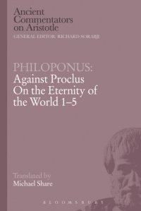 cover of the book Against Proclus on the eternity of the world