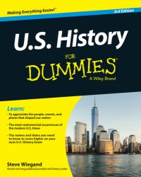 cover of the book U.S. History For Dummies