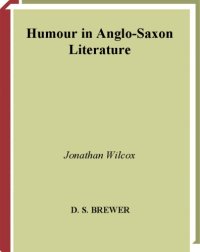 cover of the book Humour in Anglo-Saxon literature