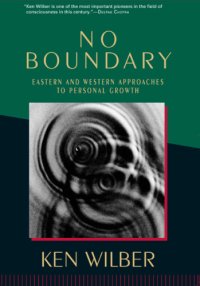 cover of the book No boundary: Eastern and Western approaches to personal growth