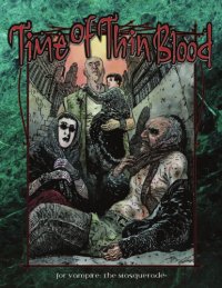 cover of the book Time of thin blood