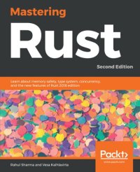 cover of the book Mastering Rust