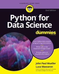 cover of the book Python for data science