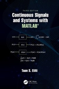 cover of the book Continuous signals and systems with matlab