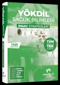 cover of the book Yökdil Sağlık Bilimleri Sınav Stratejileri