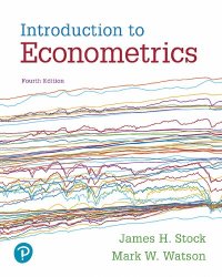 cover of the book Introduction to econometrics