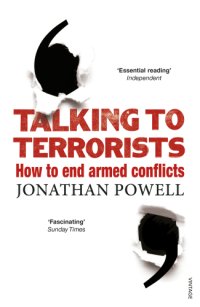 cover of the book Talking to terrorists: how to end armed conflicts