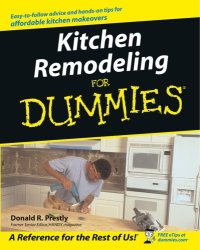 cover of the book Kitchen Remodeling For Dummies