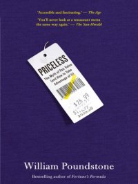 cover of the book Priceless: the myth of fair value (and how to take advantage of it)