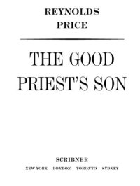 cover of the book The Good Priest's Son