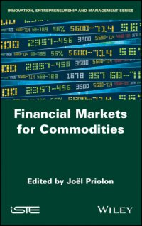 cover of the book Financial Markets for Commodities