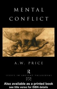 cover of the book Mental Conflict