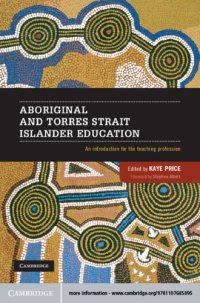 cover of the book Aboriginal and Torres Strait Islander education: an introduction for the teaching profession