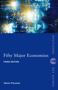 cover of the book Fifty major economists