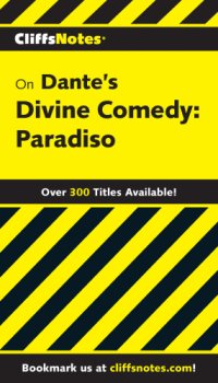 cover of the book CliffsNotes on Dante's Divine Comedy-III Paradiso