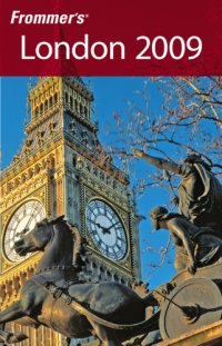 cover of the book Frommer's London 2009