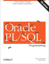 cover of the book Oracle PL/SQL Programming