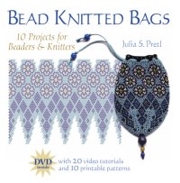 cover of the book Bead knitted bags: 10 projects for beaders & knitters