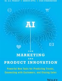 cover of the book AI for Marketing and Product Innovation