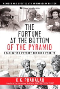 cover of the book The fortune at the bottom of the pyramid