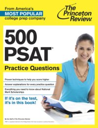 cover of the book 500 PSAT Practice Questions